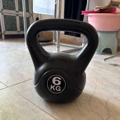6kg壶铃，10元包邮
