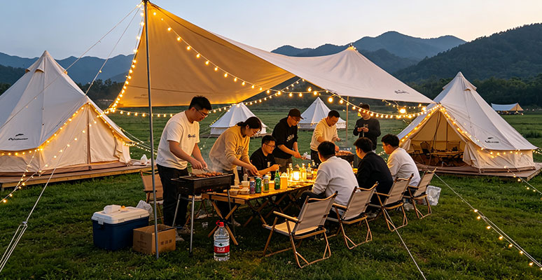 企业团建首选｜正规安全一站式团建营地