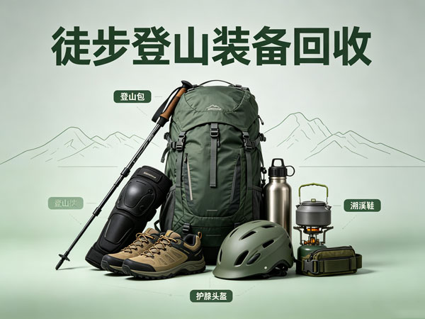 长期回收登山背包旅行箱包