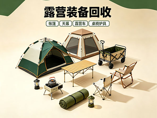 长期全国邮寄回收全套露营装备