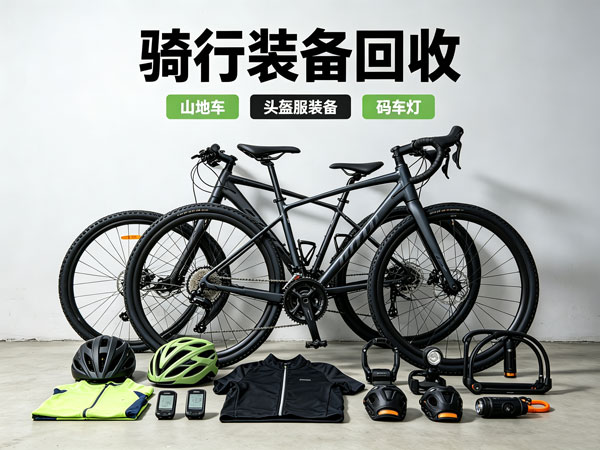专业回收骑行户外装备