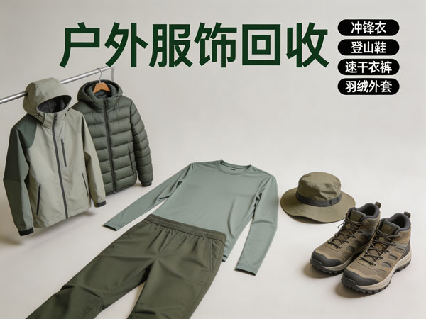 高价回收正品户外服饰